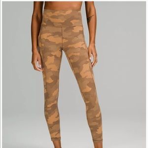 Lululemon Align high-rise pant SZ 0